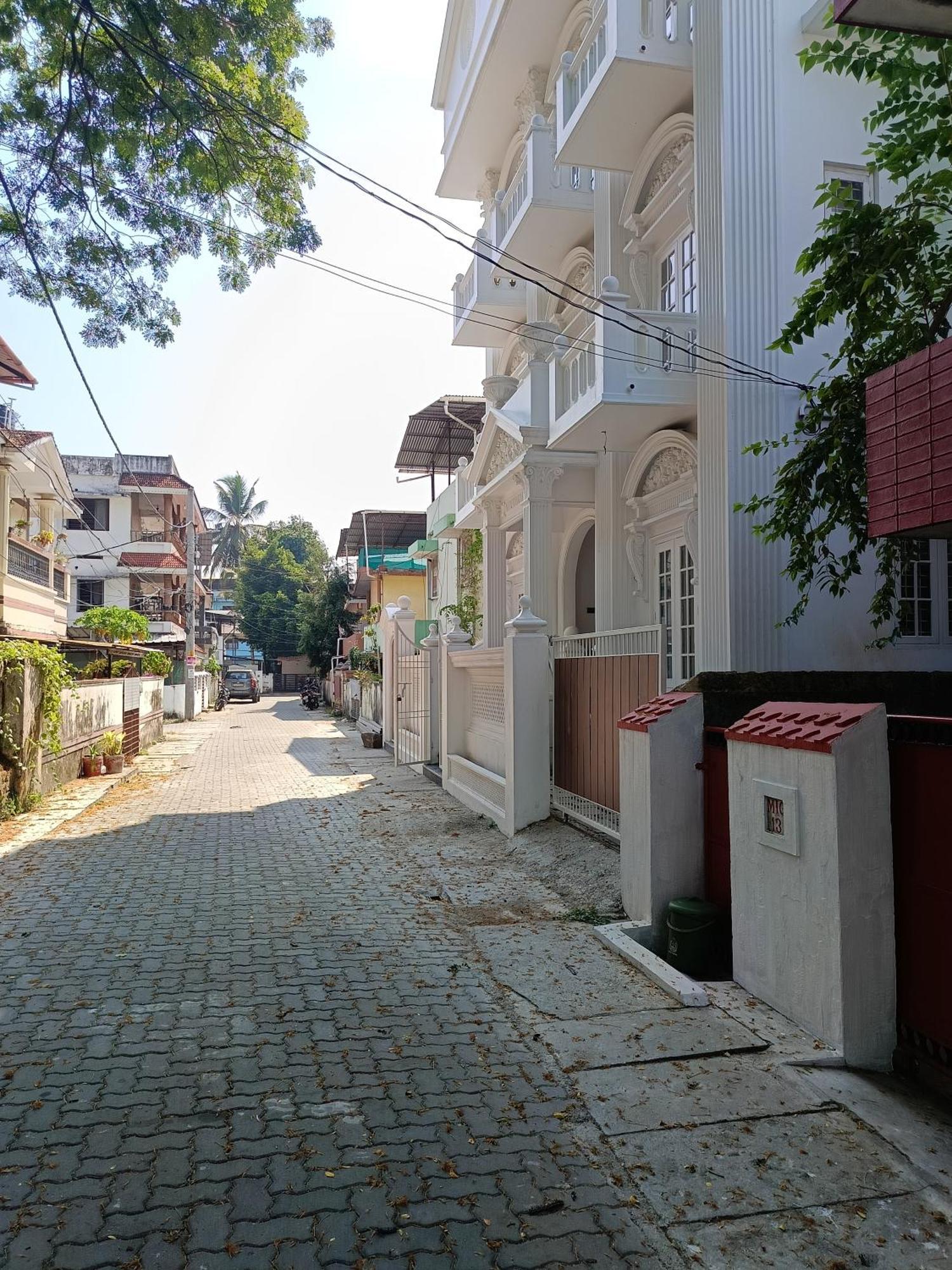 Elzas Fort Inn Kochi Екстер'єр фото