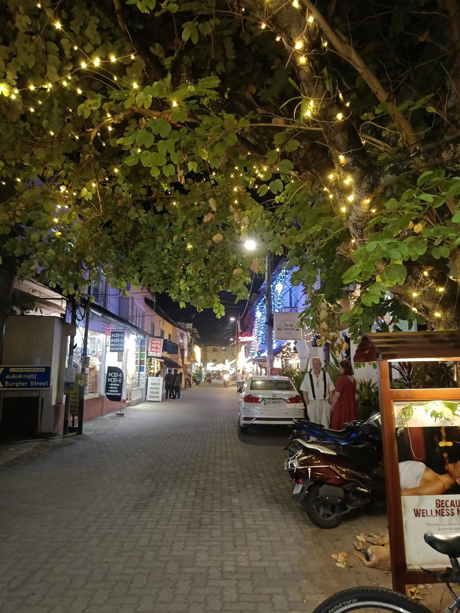 Elzas Fort Inn Kochi Екстер'єр фото